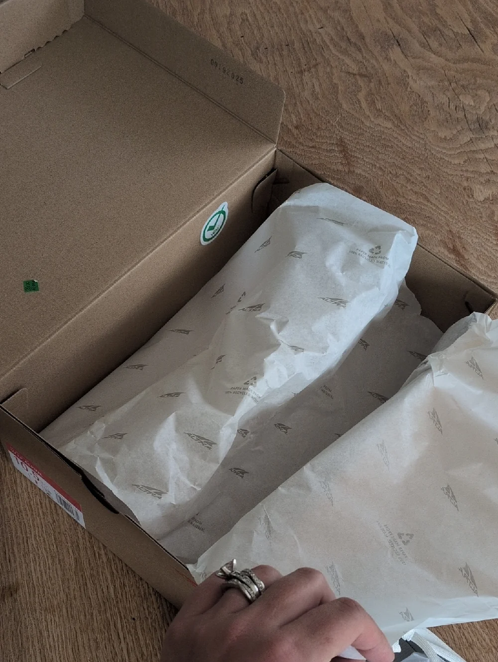 ✨ New In Box Women's Altra LP ALPINE size Us 10.5 - Picture 6 of 9